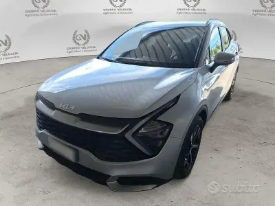 Usata Kia Sportage Style 136 CV (100 kW) 2022 Grigio SUV