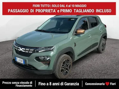 Begagnad Dacia Spring Extreme 47 kW (65 HK) 2023 Lichen kaki Halvkombi