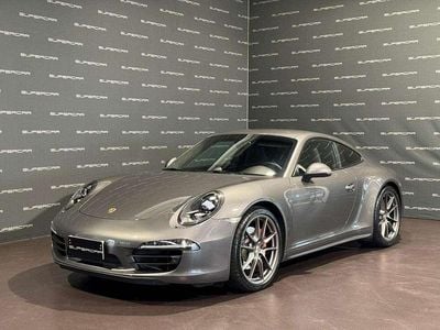 Usata Porsche 911 Carrera 4S 400 CV (294 kW) 2013 Grigio scuro Coupé