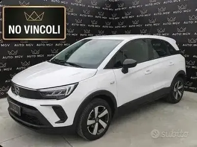 Usata Opel Crossland X Edition 110 CV (80 kW) 2023 Bianco SUV