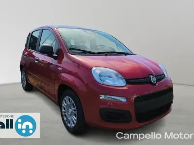 Nuova Fiat Panda Pop 65 CV (47 kW) 2025 Rosso passione (pastello) Utilitaria
