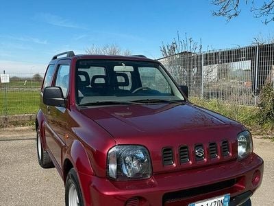 Usata Suzuki Jimny 2000 Rosso SUV