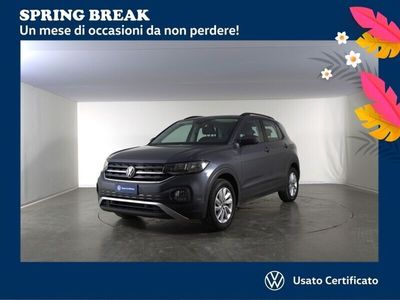 usata VW T-Cross - 1.0 tsi style 110cv dsg