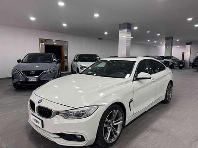 Usata BMW 430 Gran Coupé Sport Line 258 CV (189 kW) 2016 Bianco Coupé