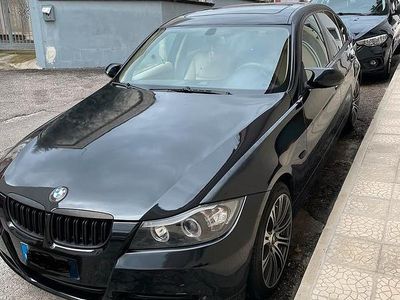 Usata BMW 320 163 CV (119 kW) 2006 Nero Berlina