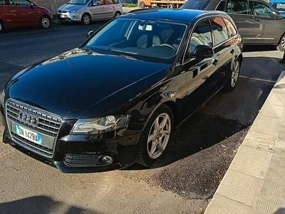 Usata Audi A4 Ambiente 143 CV (105 kW) 2008 Nero Station wagon