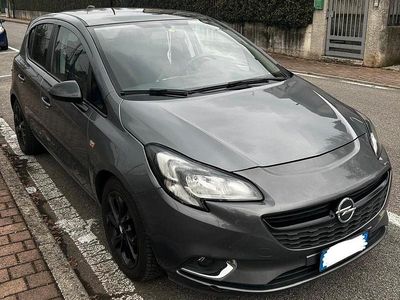 Usata Opel Corsa 75 CV (55 kW) 2016 Grigio Berlina