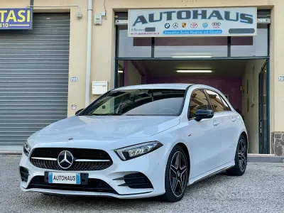 Usata Mercedes 180 Premium 116 CV (85 kW) 2021 Bianco Berlina