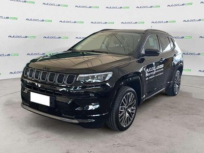 Usata Jeep Compass Summit 144 CV (105 kW) 2025 Solid black SUV