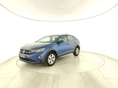 Usata VW Taigo Life 110 CV (80 kW) 2024 Blu SUV