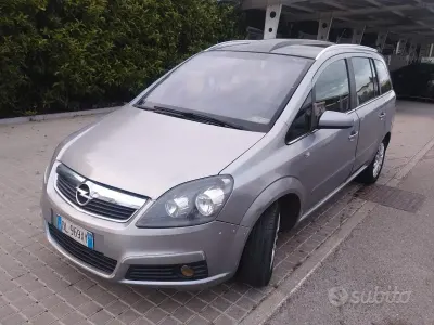 Usata Opel Zafira