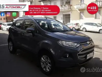 Second-hand Ford Ecosport