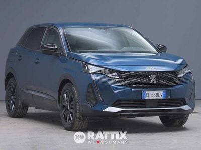 Usata Peugeot 3008 Allure 225 CV (165 kW) 2022 Blue celebes SUV