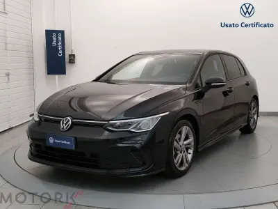 Gebraucht VW Golf VIII R-line 150 PS (110 kW) 2023 Schwarz Limousine
