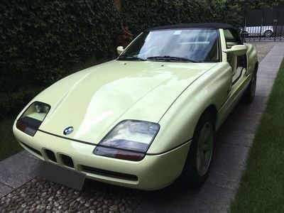 Usata BMW Z1 170 CV (125 kW) 1994 Giallo Cabrio