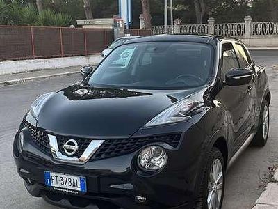 Usata Nissan Juke Acenta 110 CV (80 kW) 2017 Nero SUV