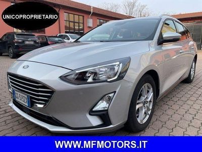 usata Ford Focus 1.0 EcoBoost Hybrid 125 CV SW Busines