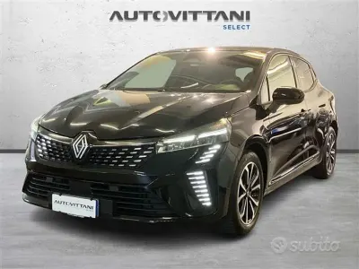 Usata Renault Clio Techno 91 CV (66 kW) 2025 Nero Utilitaria