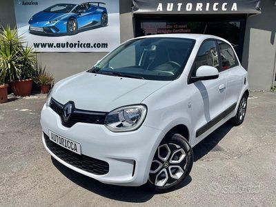 Usata Renault Twingo 71 CV (52 kW) 2020 Bianco Utilitaria