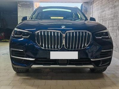 Begagnad BMW X5 xLine 2022 Blå SUV
