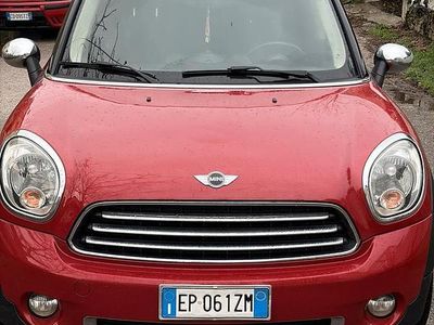 Rosso Usata 2013 Mini Cooper D Utilitaria | 8200 € (Molto cara)