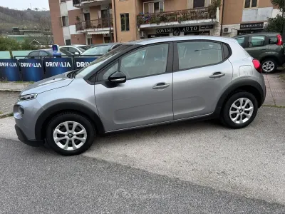 Usata Citroën C3 Feel 99 CV (72 kW) 2018 Argento Utilitaria