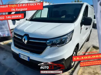 Usata Renault Trafic 110 CV (80 kW) 2022 Bianco