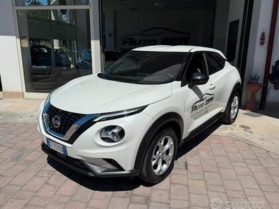 Usata Nissan Juke N-Connecta 114 CV (83 kW) 2021 Bianco SUV