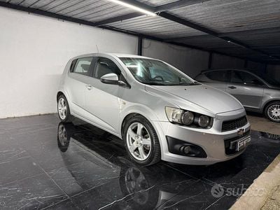Usata Chevrolet Aveo LS 86 CV (63 kW) 2012 Grigio Berlina