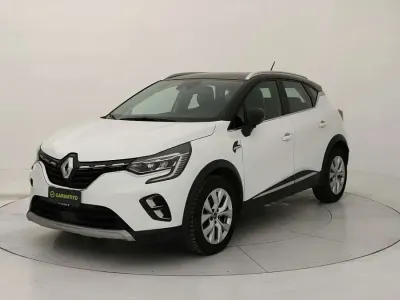 Usata Renault Captur Intens 116 CV (85 kW) 2020 Bianco SUV