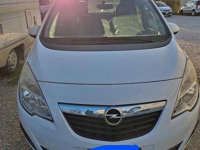 Usata Opel Meriva 120 CV (88 kW) 2012 Bianco Monovolume