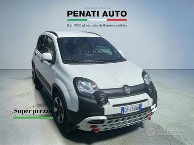 Usata Fiat Panda Cross Cross 70 CV (51 kW) 2024 Bianco Utilitaria