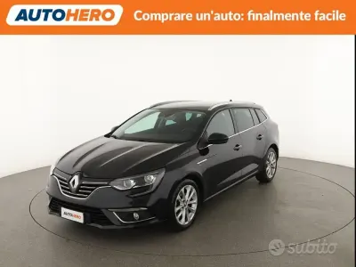 Usata Renault Mégane GrandTour Intens 131 CV (96 kW) 2017 Nero Station wagon