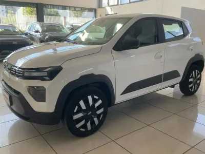 Używany Dacia Spring Expression 47 kW (65 KM) 2025 Biały Hatchback