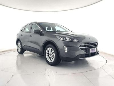 Usata Ford Kuga Business Edition 152 CV (111 kW) 2021 Grigio metallizzato SUV