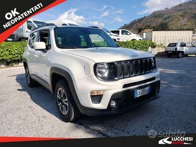 Usata Jeep Renegade Longitude 140 CV (102 kW) 2020 Bianco SUV