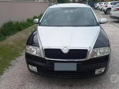 Usata Skoda Octavia 54 CV (39 kW) 2006 Grigio Station wagon