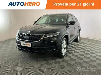 Usata Skoda Kodiaq Style 149 CV (109 kW) 2019 Nero SUV