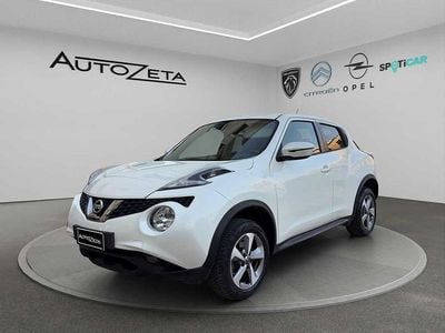 Usata Nissan Juke 113 CV (83 kW) 2019 Bianco SUV