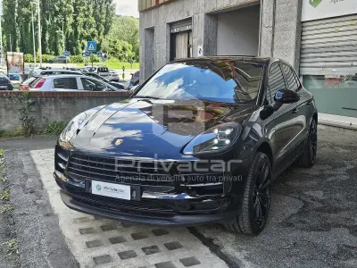Usata Porsche Macan 245 CV (180 kW) 2020 Nero SUV