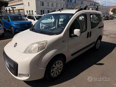 Occasion Fiat Qubo Trekking 75 ch (55 kW) 2014 Blanc Monospace