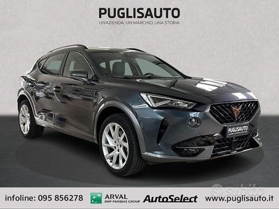 Usata Cupra Formentor 150 CV (110 kW) 2022 Grigio SUV