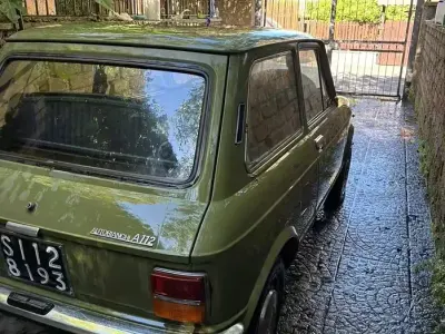 Usata Autobianchi A112 1970 Verde Utilitaria