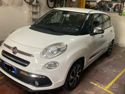 Usata Fiat 500L 95 CV (69 kW) 2019 Bianco Monovolume