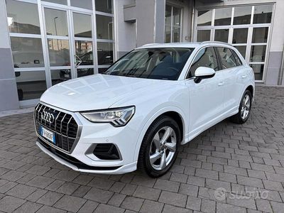 Usata Audi Q3 Business 150 CV (110 kW) 2019 Bianco SUV
