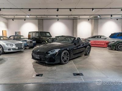 Usata BMW Z4 197 CV (144 kW) 2020 Nero Cabrio