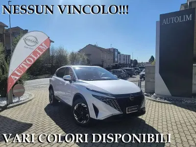 Nuova Nissan Qashqai N-Connecta 158 CV (116 kW) 2026 Vari colori disponibili SUV
