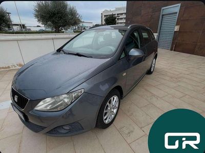 Usata Seat Ibiza ST Style 90 CV (66 kW) 2012 Grigio Station wagon