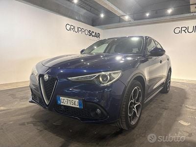 Usata Alfa Romeo Stelvio 2021 Blu SUV