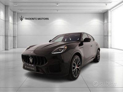 Usata Maserati Grecale 330 CV (242 kW) 2024 Nero SUV